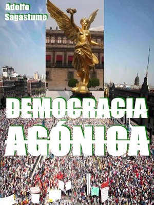 cover image of Democracia Agónica